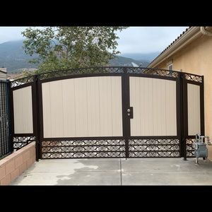 im biult a gates security doors fencins